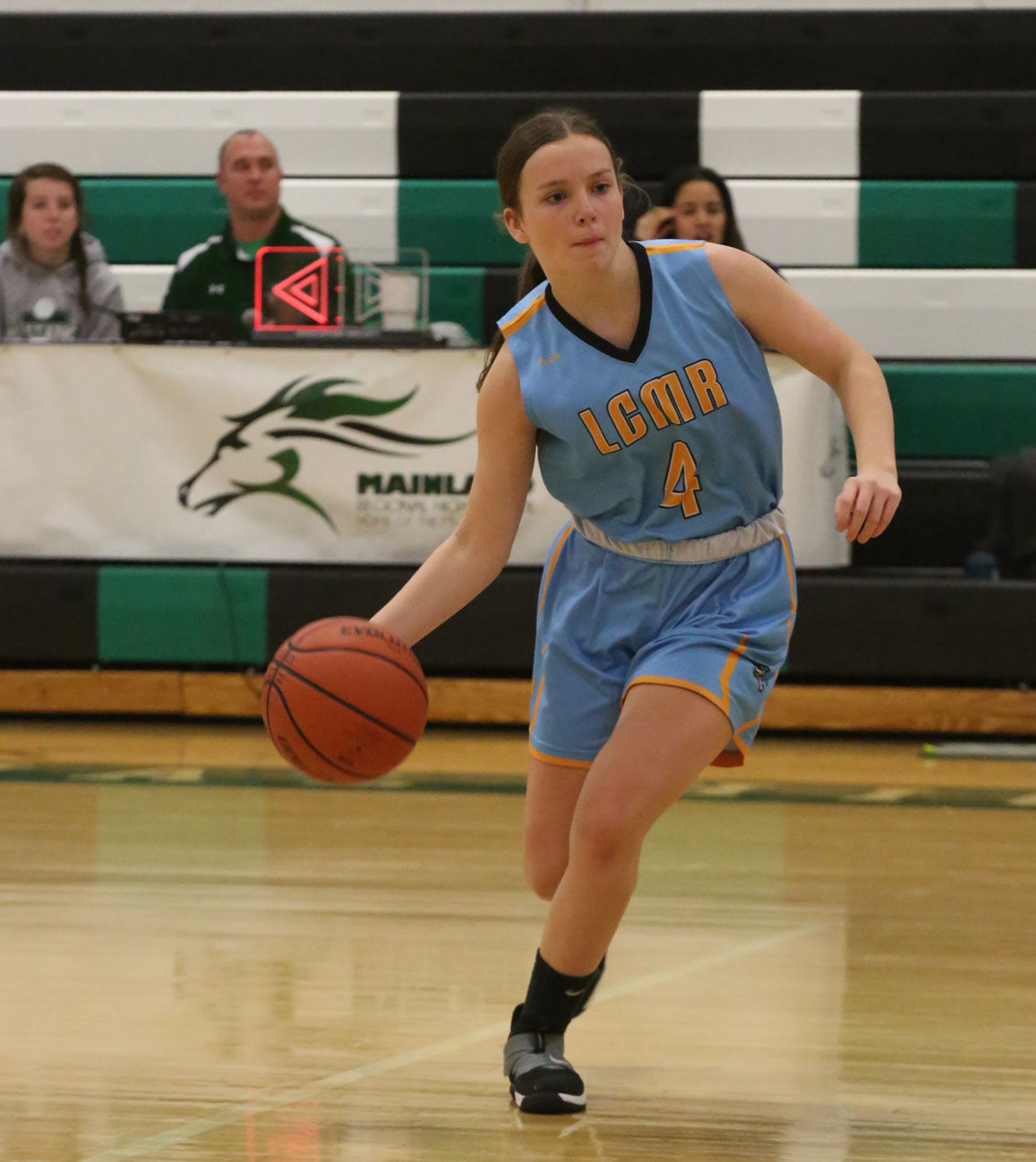 Mainland Lower girls basketball